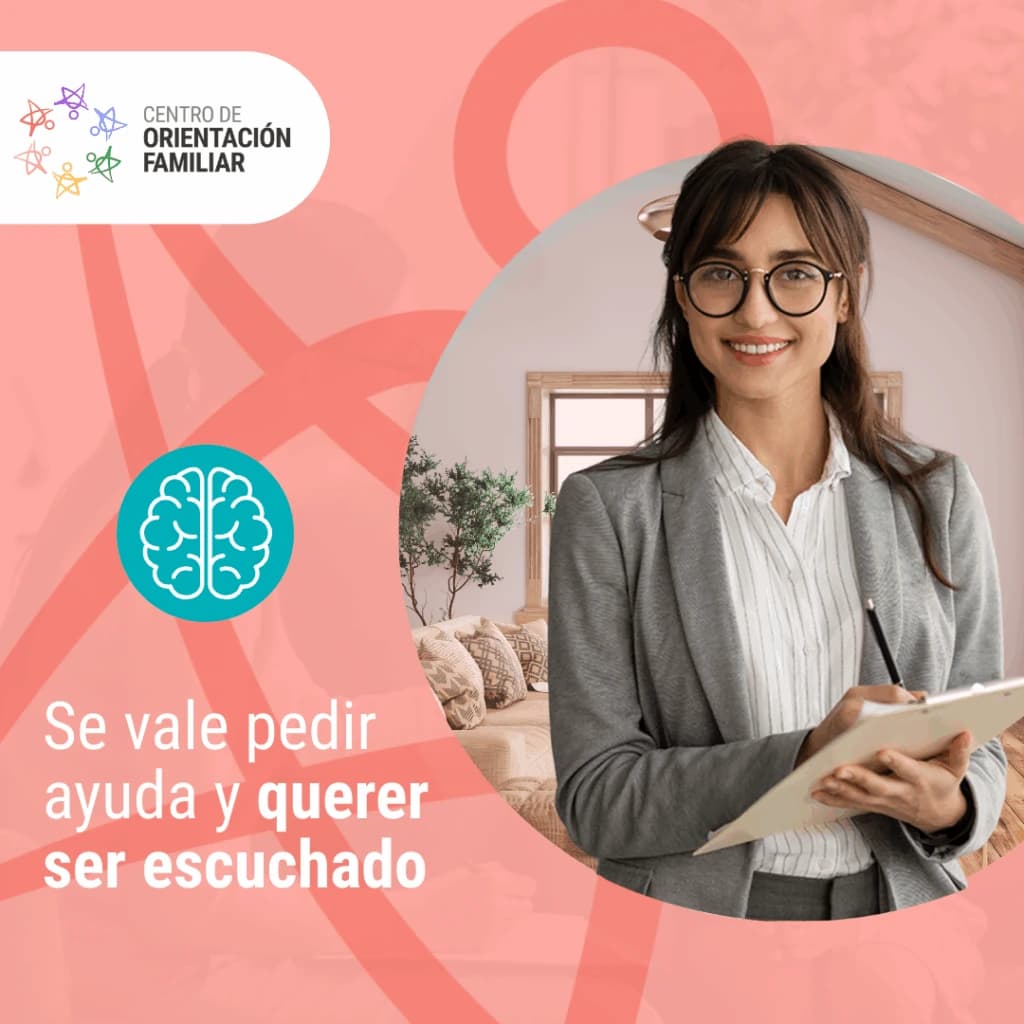 Se vale pedir ayuda y querer ser escuchado