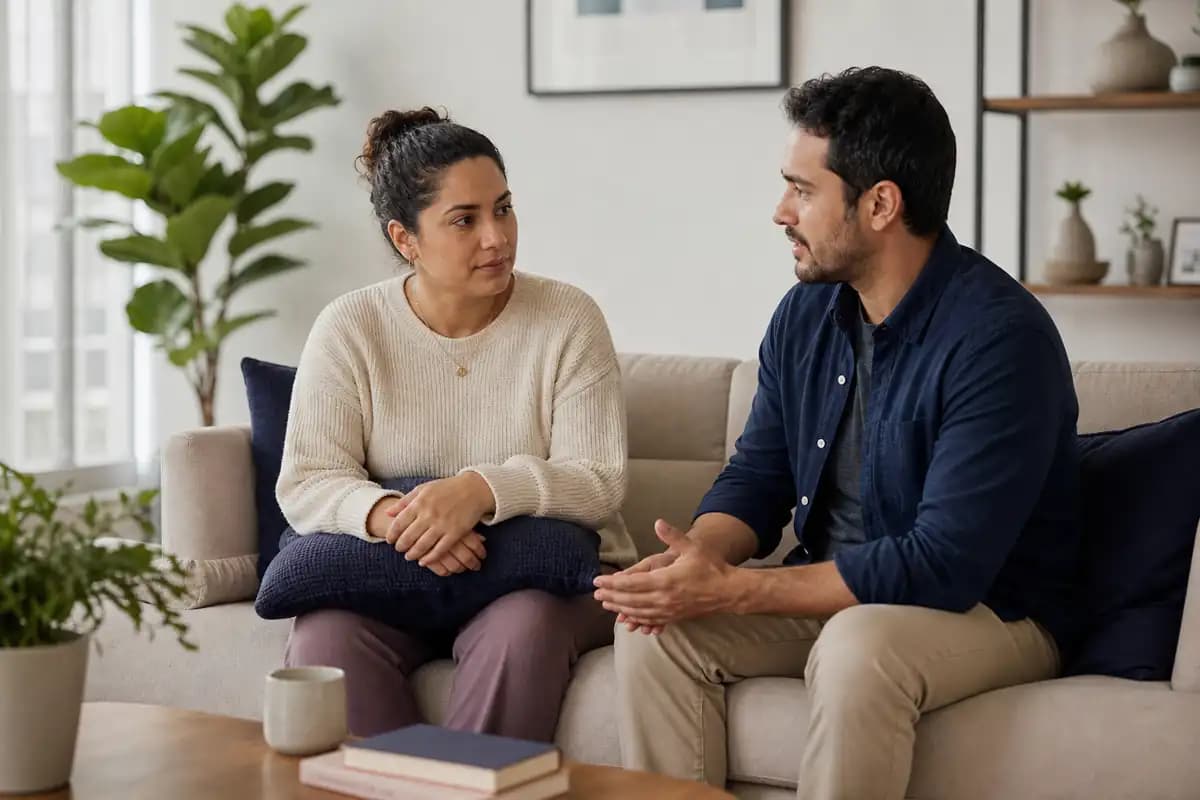 Terapia de pareja: señales para buscar apoyo